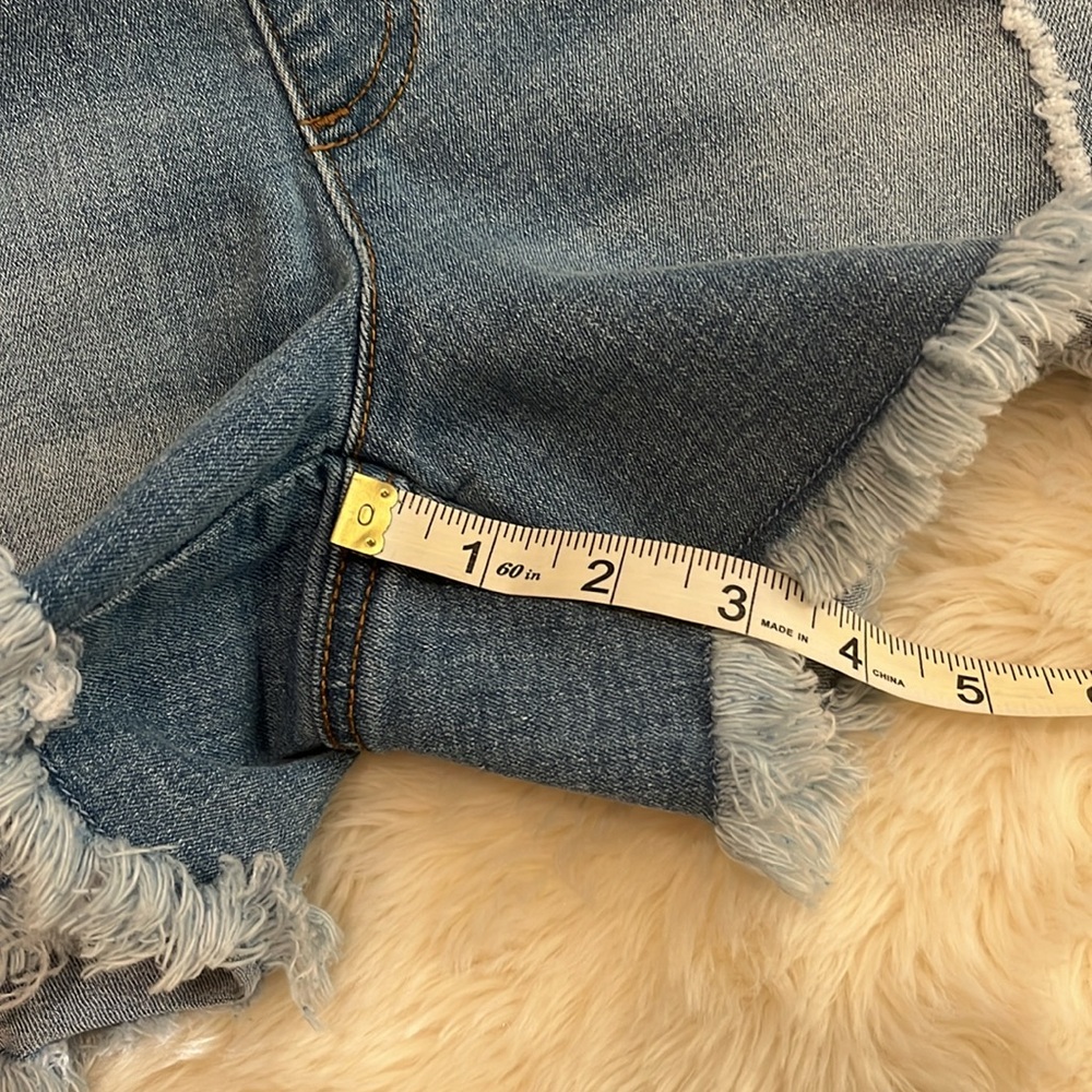 Venus Denim Overall Romper! - Picture 6 of 11